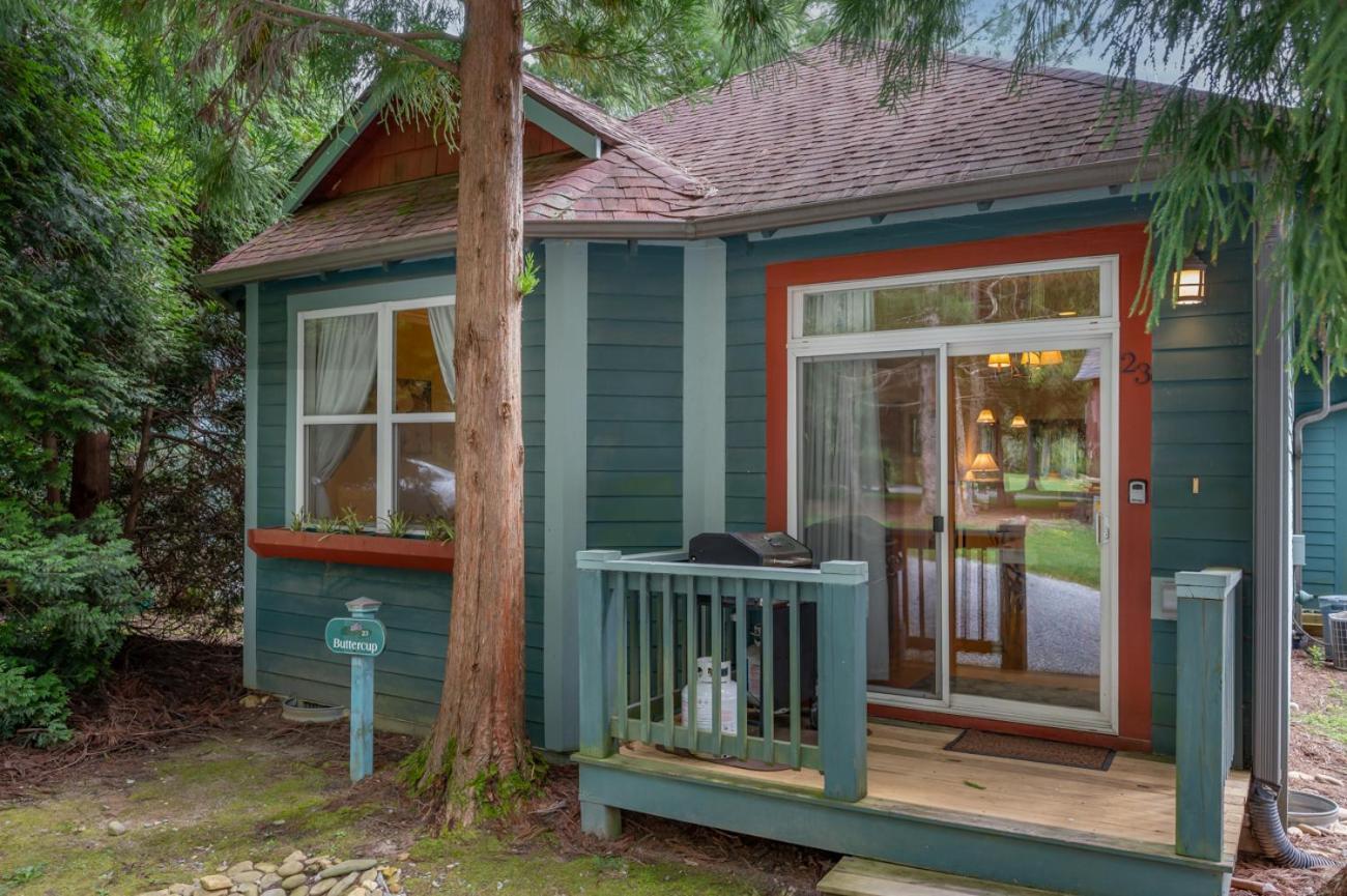 Buttercup Cottage Asheville Buitenkant foto