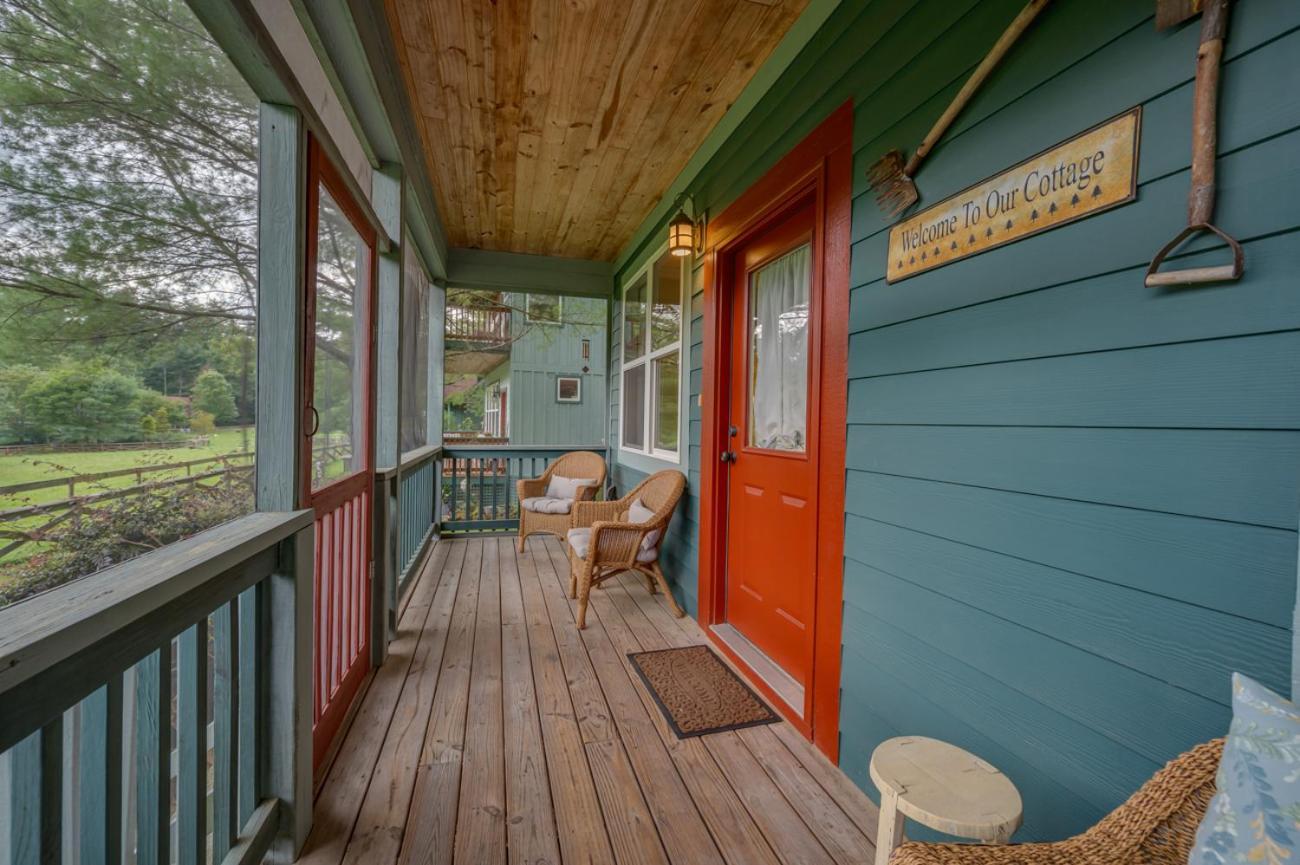 Buttercup Cottage Asheville Buitenkant foto