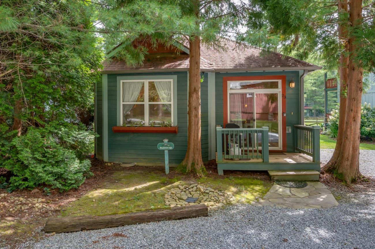 Buttercup Cottage Asheville Buitenkant foto