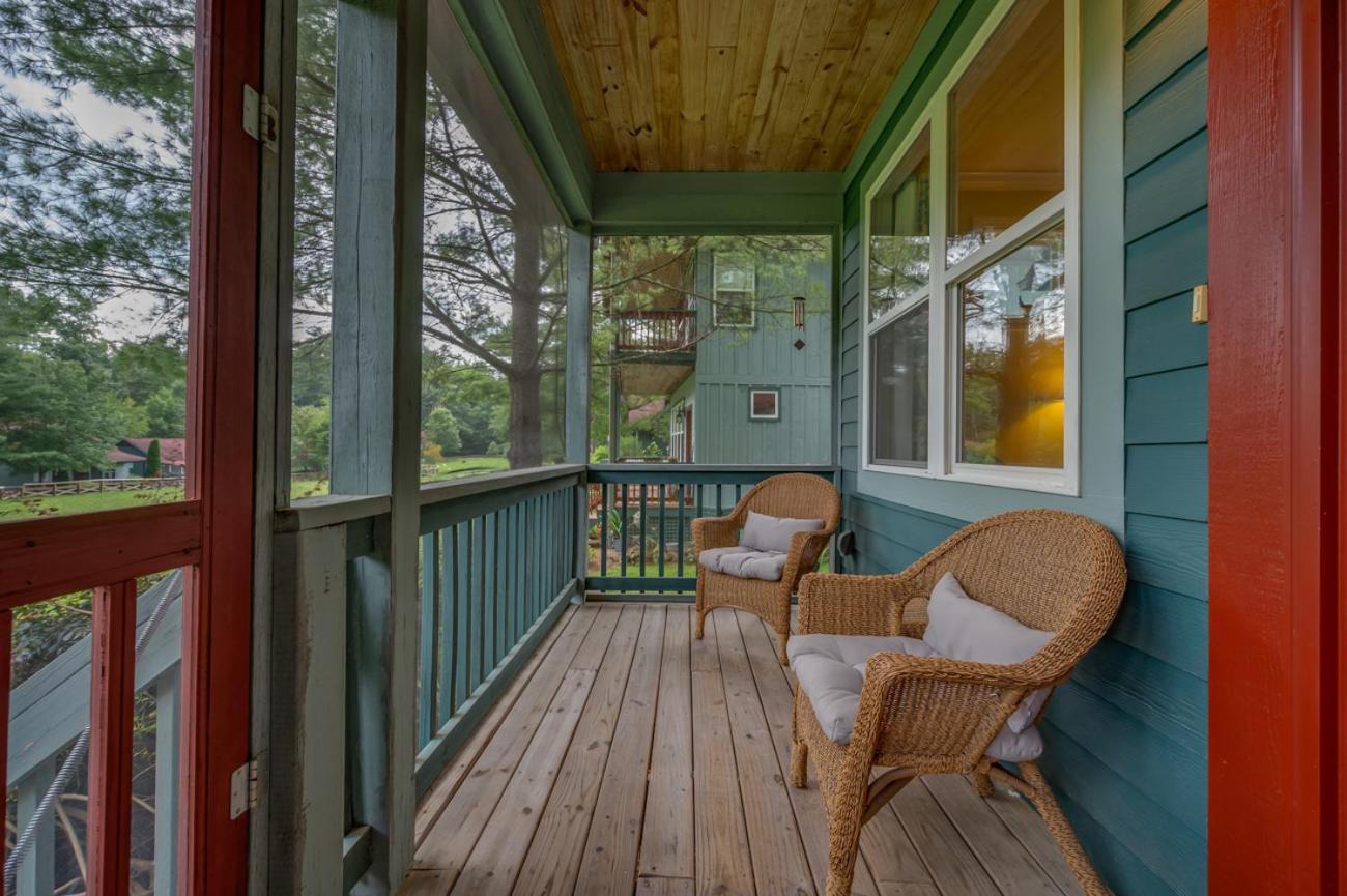 Buttercup Cottage Asheville Buitenkant foto
