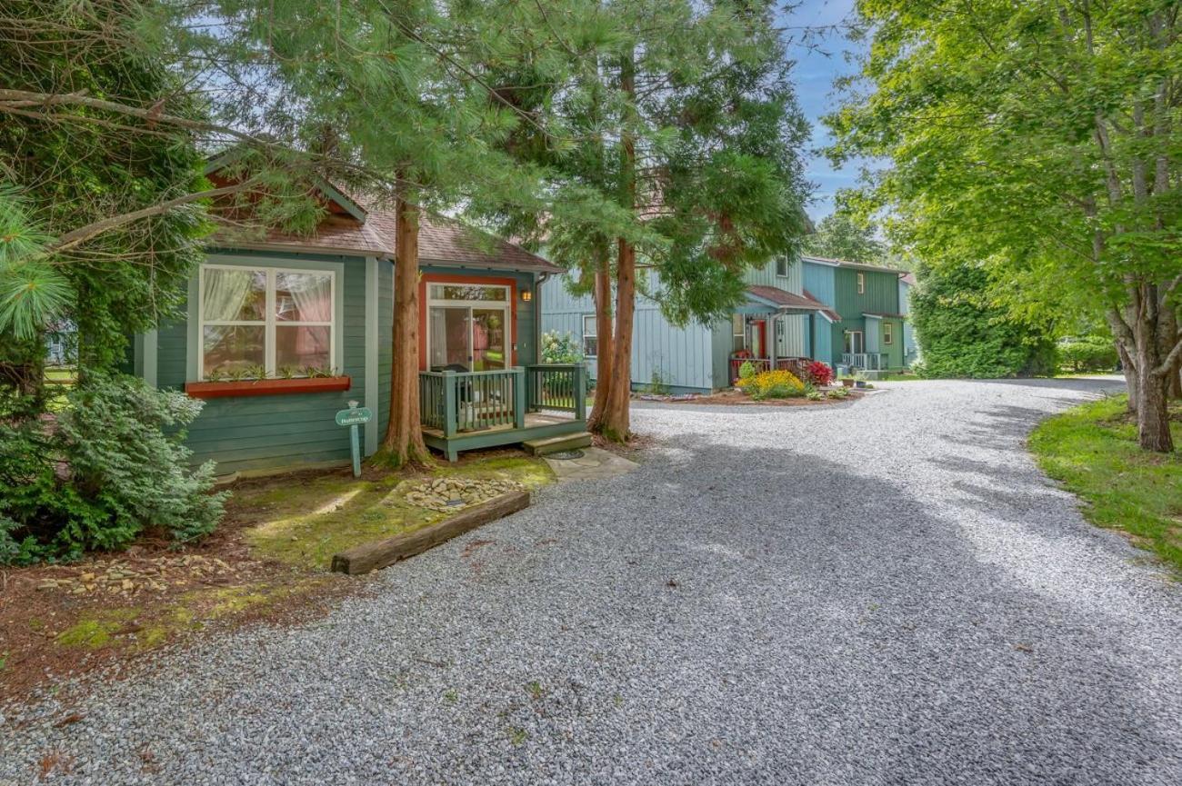 Buttercup Cottage Asheville Buitenkant foto