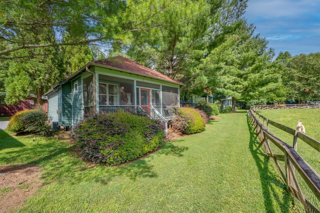 Buttercup Cottage Asheville Buitenkant foto